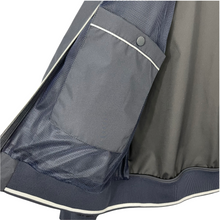 Load image into Gallery viewer, Paul and Shark Navy Bomber Jacket - Triple Extra Large (XXXL) PTP 28"