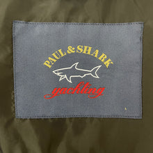 Load image into Gallery viewer, Paul and Shark Black Lightweight Hooded Jacket - Large (L) PTP 23"