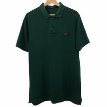 Load image into Gallery viewer, Paul and Shark Dark Green Short Sleeved Polo - Large (L) PTP 21.5"