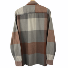 Load image into Gallery viewer, Aquascutum Block Check Long Sleeved Shirt - Extra Large (XL) PTP 23"