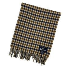 Load image into Gallery viewer, Aquascutum Classic House Check Lambswool / Cashmere Scarf - One Size Fits All