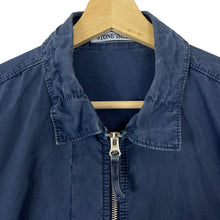 Load image into Gallery viewer, Stone Island Navy Blue Pocket Overshirt - Extra Large (XL) PTP 23"