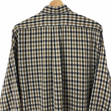 Load image into Gallery viewer, Aquascutum House Check Long Sleeved Shirt - Medium (M) PTP 23"