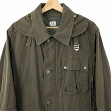 Load image into Gallery viewer, C.P Company Khaki / Brown Mille Miglia Goggle Jacket - 54 PTP 24.25"