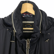 Load image into Gallery viewer, Paul and Shark Navy Nylon Hooded Jacket - Triple Extra Large (XXXL) PTP 27"