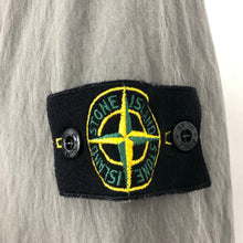 Load image into Gallery viewer, Vintage Stone Island Grey Button / Zip Up Overshirt - Large (L) PTP - 24"