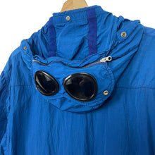 Load image into Gallery viewer, C.P Company Blue Multi Pocket Nysack Goggle Jacket - 54 PTP 23"