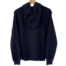 Load image into Gallery viewer, Paul and Shark Navy Embroidered Logo Hoody - Medium (M) PTP 20.75"