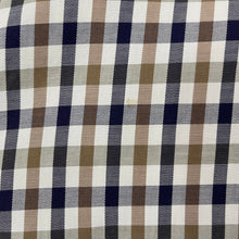 Load image into Gallery viewer, Aquascutum House Check Long Sleeved Shirt - Medium (M) PTP 24"