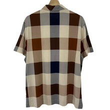Load image into Gallery viewer, Aquascutum Block Check Short Sleeved Polo - Extra Large (XL) PTP 22"