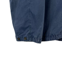 Load image into Gallery viewer, Stone Island Navy Blue Pocket Overshirt - Extra Large (XL) PTP 23"