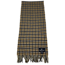Load image into Gallery viewer, Aquascutum Classic House Check Lambswool / Cashmere Scarf - One Size Fits All