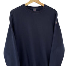 Load image into Gallery viewer, Paul and Shark Navy Crew Neck Sweater - Medium (M) PTP 21.5"