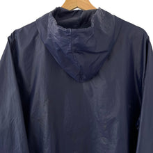 Load image into Gallery viewer, Vintage Dk Navy Lacoste Izod Half Zip Cagoule - Medium (M) PTP 23.25"