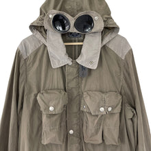 Load image into Gallery viewer, C.P Company Mille Miglia Multi Pocket Goggle Jacket - 54 PTP 24.25"