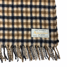 Load image into Gallery viewer, Aquascutum Classic House Check Pure Lambswool Scarf - One Size Fits All