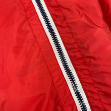 Load image into Gallery viewer, Paul and Shark Red Hooded Logo Jacket - Large (L) PTP 21.5"