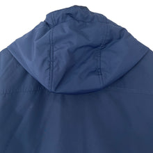 Load image into Gallery viewer, Paul and Shark Navy Hooded Jacket - Large (L) PTP 23"