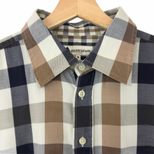 Load image into Gallery viewer, Aquascutum Block Check Long Sleeved Shirt - Extra Large (XL) PTP 27"