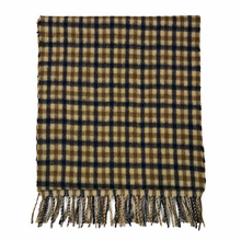 Load image into Gallery viewer, Aquascutum Classic House Check Pure Lambswool Scarf - One Size Fits All
