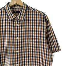Load image into Gallery viewer, Aquascutum House Check Short Sleeved Shirt - Extra Large (XL) PTP 22"