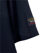 Load image into Gallery viewer, Paul and Shark Navy Short Sleeved Logo T-Shirt - Extra Large (XL) PTP 23.5"