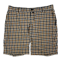 Load image into Gallery viewer, Aquascutum House Club Check Vicuna Shorts - W 36"