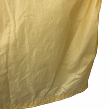 Load image into Gallery viewer, Vintage Lacoste Yellow Izod Half Zip Cagoule - Large (L) PTP 25.5"