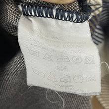 Load image into Gallery viewer, Aquascutum Block Check Long Sleeved Rugby Shirt - Large (L) PTP 22.75"