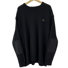 Load image into Gallery viewer, Paul and Shark Black C0P918 Crew Neck Sweater - Five Extra Large (5XL) PTP 30.5"