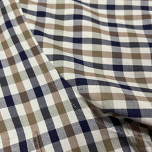 Load image into Gallery viewer, Aquascutum House Check Short Sleeved Shirt - Medium (M) PTP 22.25"