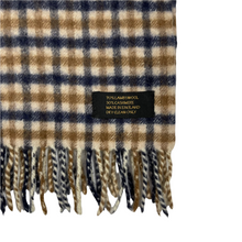 Load image into Gallery viewer, Aquascutum Classic House Check Lambswool / Cashmere Scarf - One Size Fits All