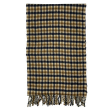 Load image into Gallery viewer, Aquascutum Classic House Check Pure Cashmere Scarf - One Size Fits All