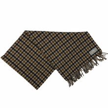 Load image into Gallery viewer, Aquascutum Classic House Check Pure Lambswool Scarf - One Size Fits All