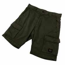 Load image into Gallery viewer, Paul and Shark Khaki Bermuda Cargo Shorts - W 30"