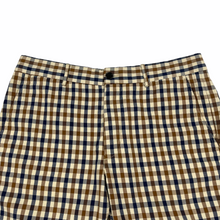 Load image into Gallery viewer, Aquascutum House Club Check Vicuna Shorts - W 30"