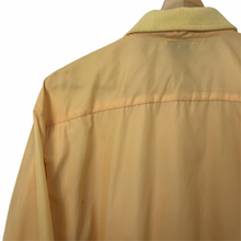 Load image into Gallery viewer, Vintage Lacoste Izod Yellow Full Zip Up Jacket - Large (L) PTP 24"