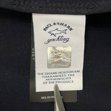 Load image into Gallery viewer, Paul and Shark Dk Navy Pocket Overshirt - Small (S) PTP 20.5"