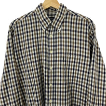 Load image into Gallery viewer, Aquascutum House Check Long Sleeved Shirt - Large (L) PTP 24.5"