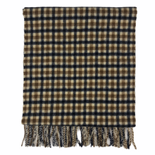 Load image into Gallery viewer, Aquascutum Classic House Check Cashmere / Lambswool Scarf - One Size Fits All