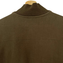 Load image into Gallery viewer, Paul and Shark Khaki Half Zip Sweater - Medium (M) PTP 21.75"