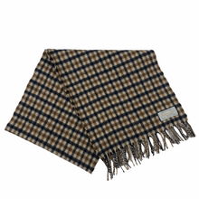 Load image into Gallery viewer, Aquascutum Classic House Check Pure Lambswool Scarf - One Size Fits All