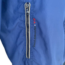Load image into Gallery viewer, Paul and Shark Blue Zip Up Bomber Jacket - Double Extra Large (XXL) PTP 27.25"