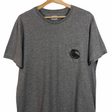 Load image into Gallery viewer, C.P Company Grey Short Sleeved Pocket Lens T-Shirt - Extra Large (XL) PTP 21.25"