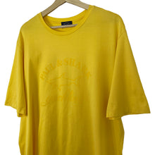Load image into Gallery viewer, Paul and Shark Yellow Short Sleeved Logo T-Shirt - Extra Large (XL) PTP 24.25"