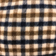 Load image into Gallery viewer, Aquascutum 100% Wool House Check Flat Cap - Extra Large (XL)