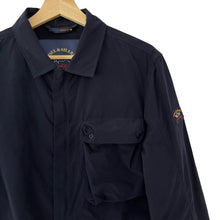 Load image into Gallery viewer, Paul and Shark Dk Navy Pocket Overshirt - Small (S) PTP 21"