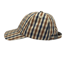 Load image into Gallery viewer, Aquascutum House Check Cap Hat - One Size Fits All