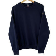 Load image into Gallery viewer, Paul and Shark Navy Crew Neck Sweater - Medium (M) PTP 21.5"