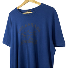 Load image into Gallery viewer, Paul and Shark Blue Short Sleeved Logo T-Shirt - Double Extra Large (XXL) PTP 23.25"